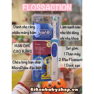 Bàn chải sạc điện Oral-B