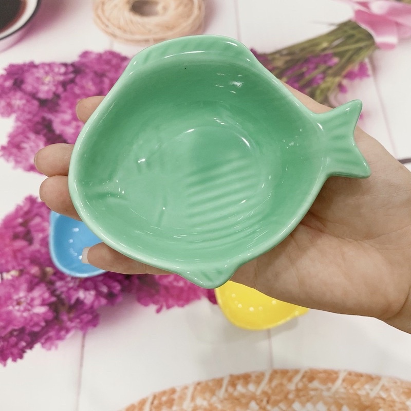 Bát ăn dặm hình Con Cá - Ăn dặm kiểu Nhật