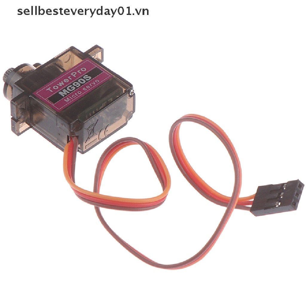 / / 1 Bộ MG90S 360° Động Cơ Servo Micro 4.8V Cho Máy Bay Điều Khiển Từ Xa