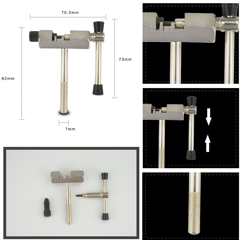 Dụng cụ sửa chữa xe đạp / Tháo giá đỡ và xích dưới cùng