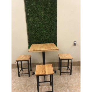 Ghế đôn chân sắt sơn tĩnh điện