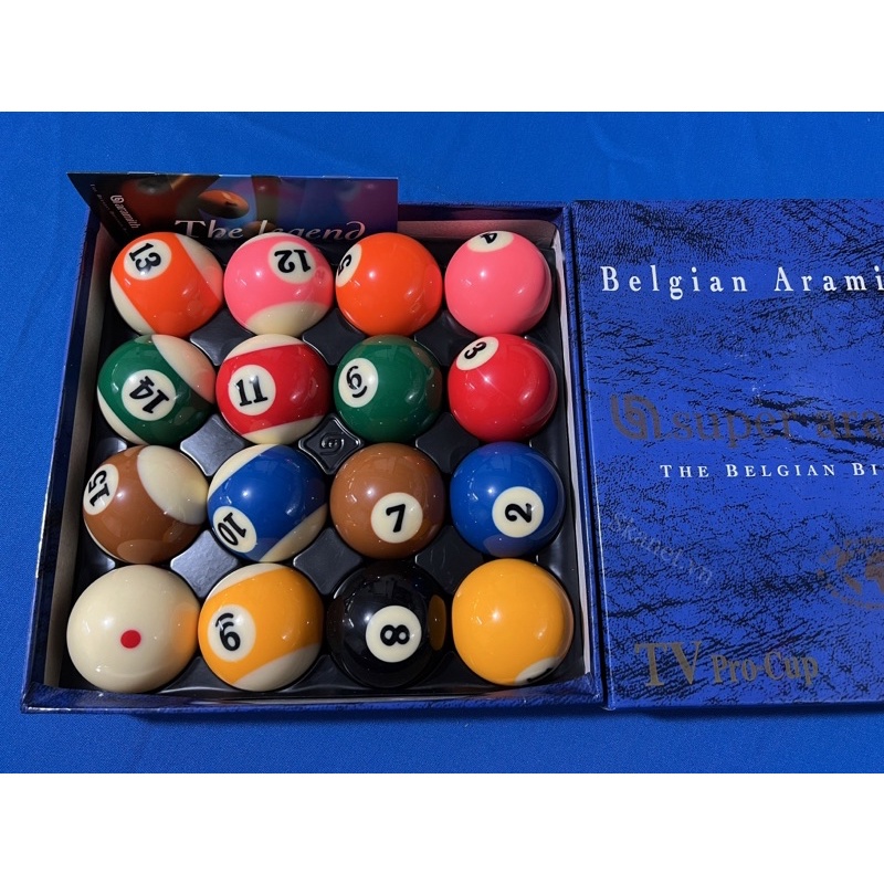 Bóng Bida Bi-a Aramith TV Pro Cup - Đài Loan