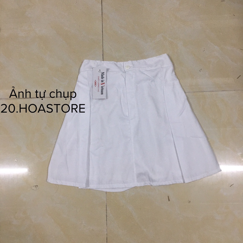 Quần Giả Váy Nữ Lưng Thun Chất KaKi Có Lót Quần Bên Trong - Quần Đùi Short Nữ Lưng Cao