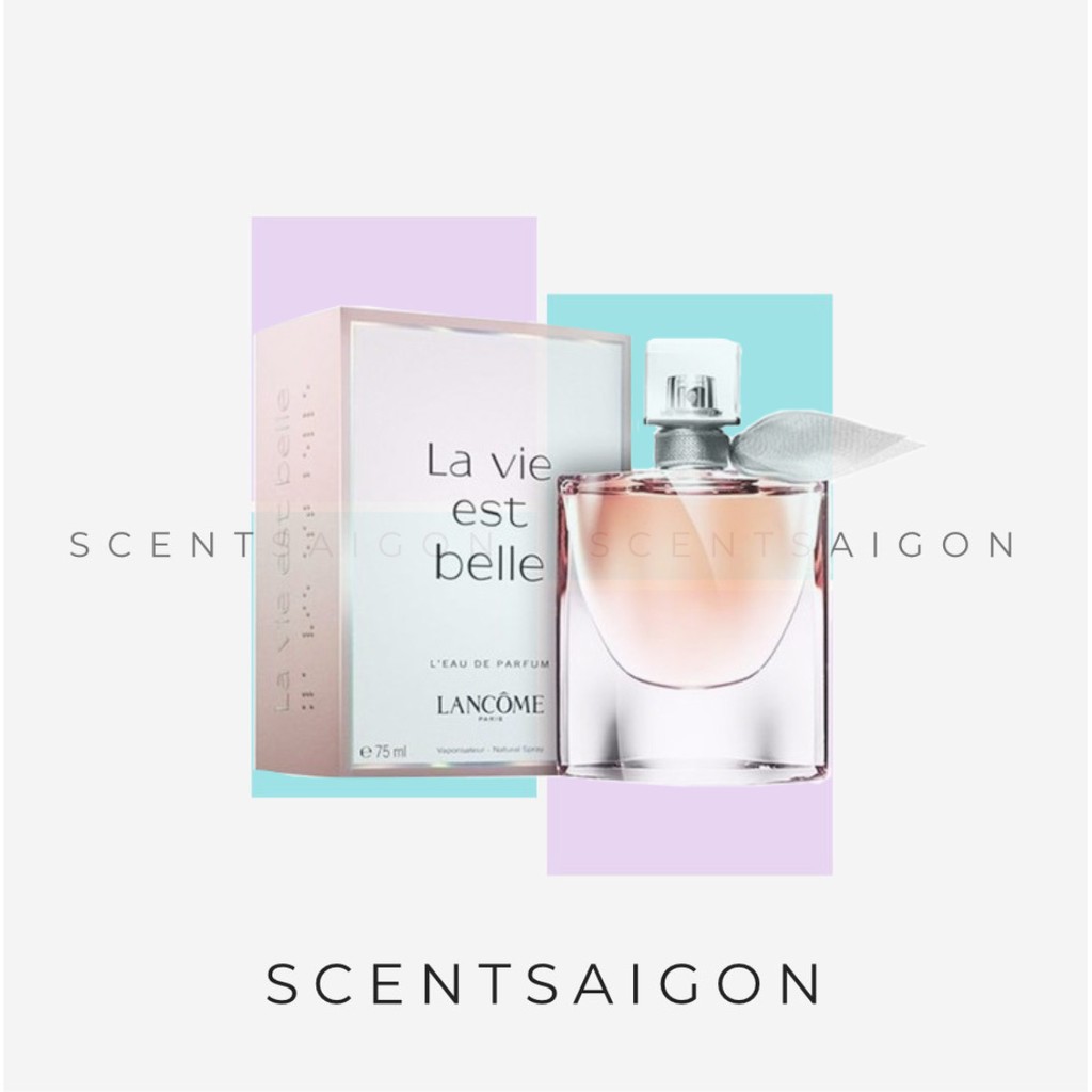 -𝑺𝒄𝒆𝒏𝒕𝒔𝒂𝒊𝒈𝒐𝒏- Nước hoa Nữ Lancome La Vie Est Belle 10ml