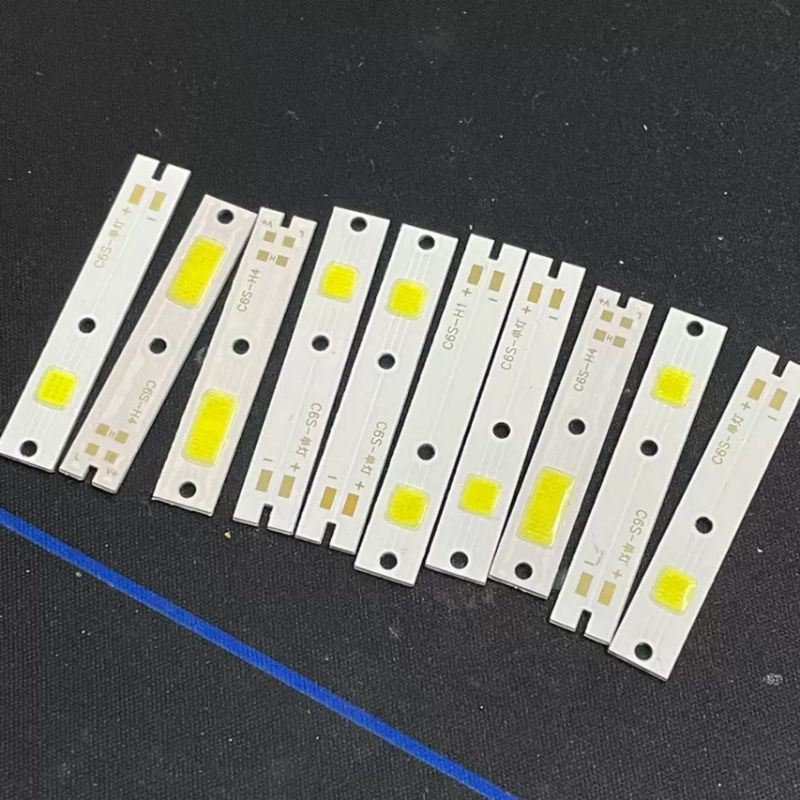đèn LED nhôm cob 9v