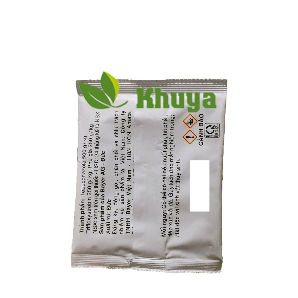 Thuốc trừ bệnh cây Nativo 750WG 10gr Bayer