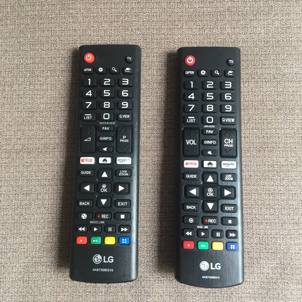 [CHÍNH HÃNG]  Điều khiển tivi LG hàng zin theo máy các dòng smart dùng cho tv 32 inch đến 65 inch
