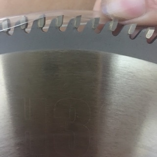 Lưỡi cắt nhôm h3c 255mm