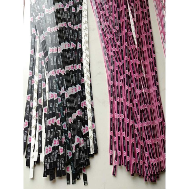 Viền Vợt BUTTERFLY PVC 2021 Bóng Bàn Tự Dính Chống Va Đập Keo Dính 3M