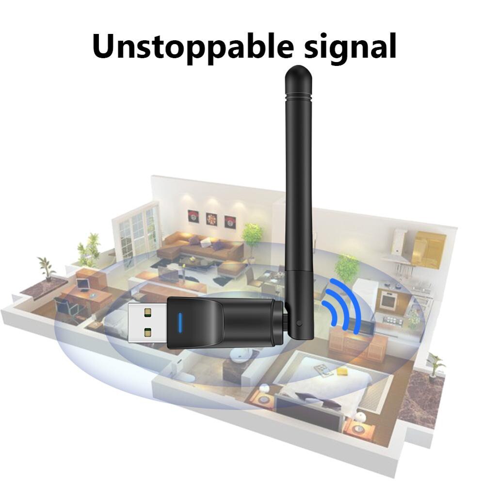 Thiết bị kết nối wifi USB 150Mbps 2.4 Ghz Ananger 802.11 b/g/n chất lượng cao