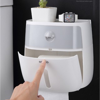Hộp Đựng Giấy Vệ Sinh Hai Tầng ECOC