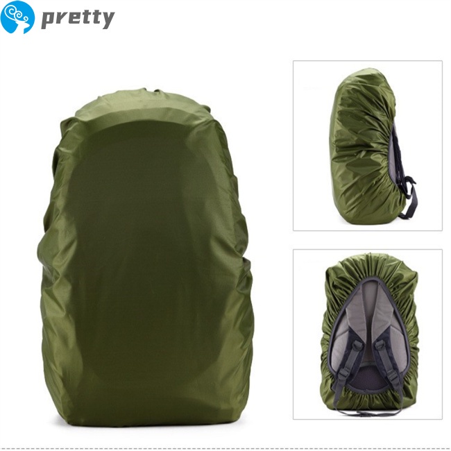 Túi bọc balo chống mưa và bụi thiết kế siêu nhẹ nhỏ gọn có thể điều chỉnh được 35/45L dùng đi cắm trại