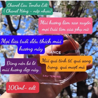 NƯỚC HOA NỮ CHANEL CHANCE EAU TENDRE EDT 100ml