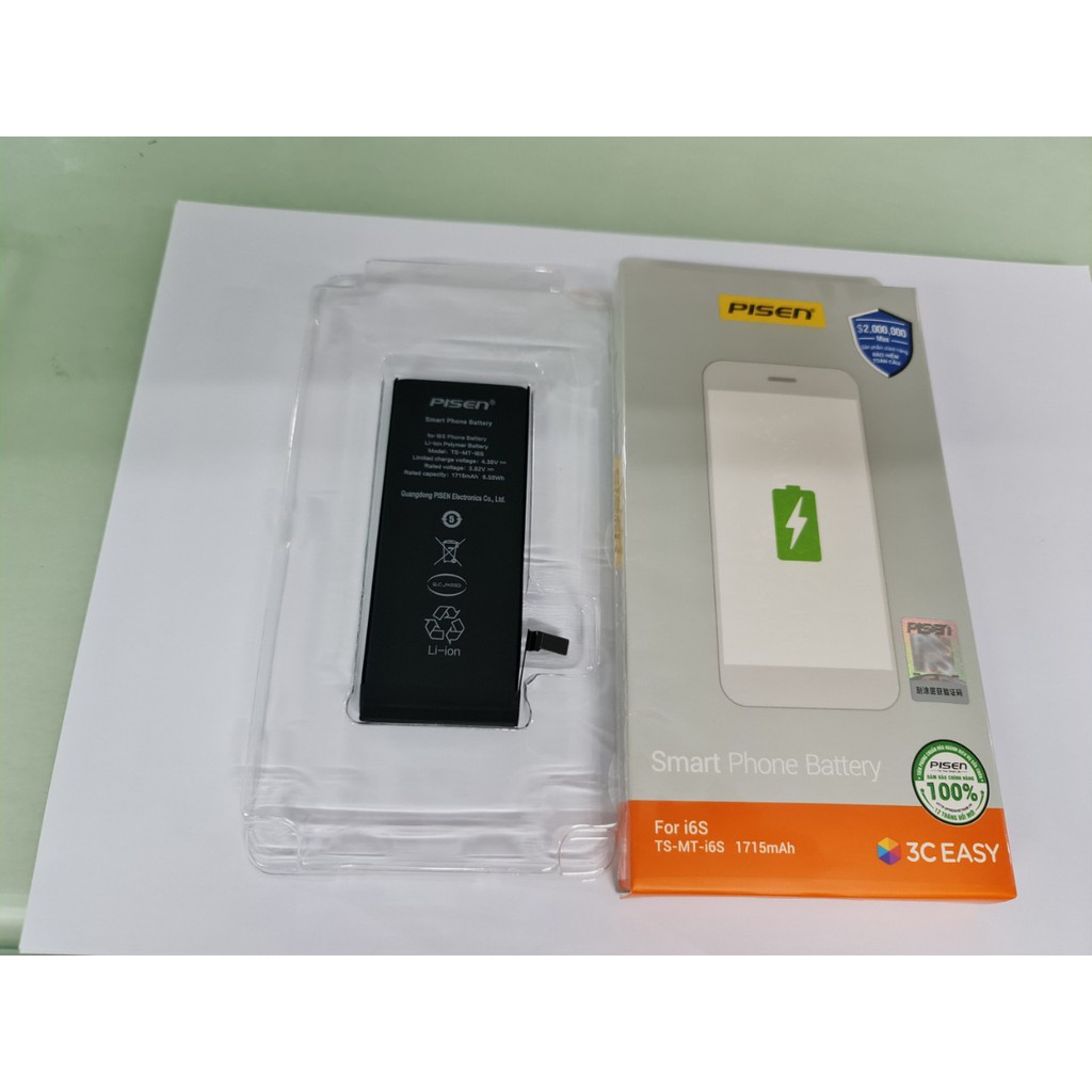 Pin Sạc Pisen TS-MT-i6s  - Hàng Chính Hãng