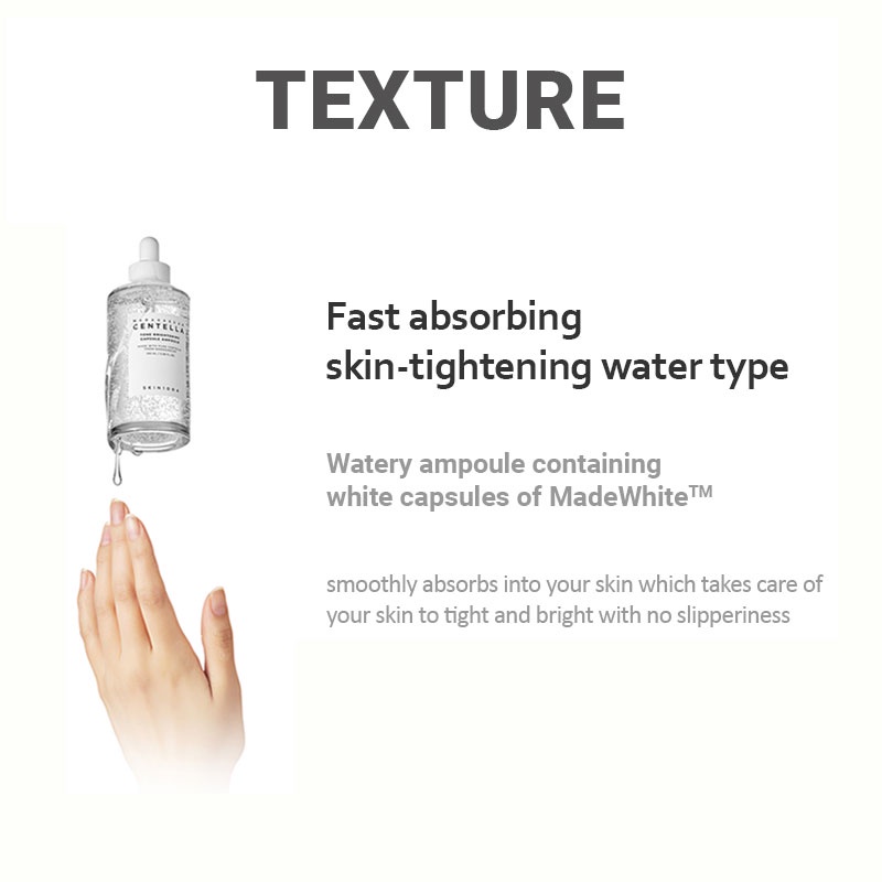 Tinh chất dưỡng trắng da chuyên sâu Skin1004 Madagascar Centella Tone Brightening Capsule Ampoule 30ml/100ml