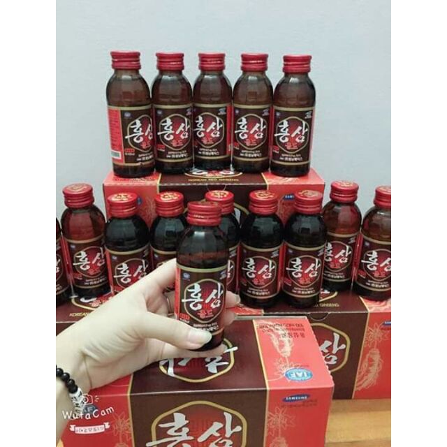 Nước sâm hàn quốc