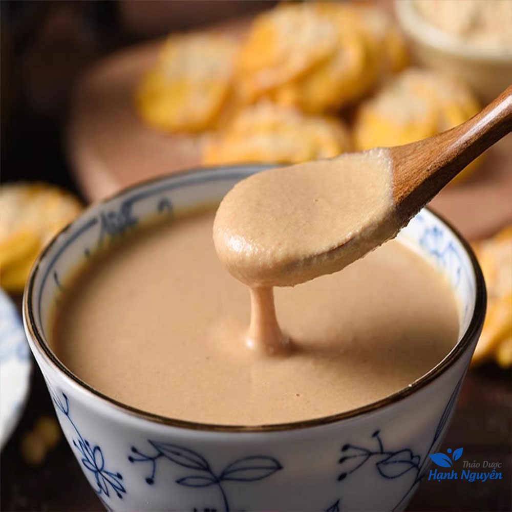 Bột đậu nành rang thơm nghiền mịn nguyên chất 100g  - Thảo Dược Hạnh Nguyên