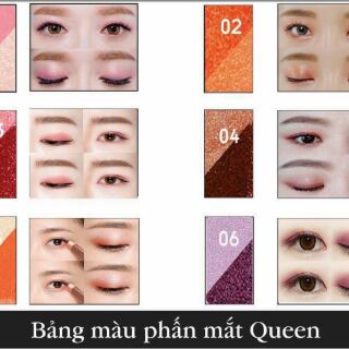 [Full 7 màu] Phấn mắt Mwhite cao cấp