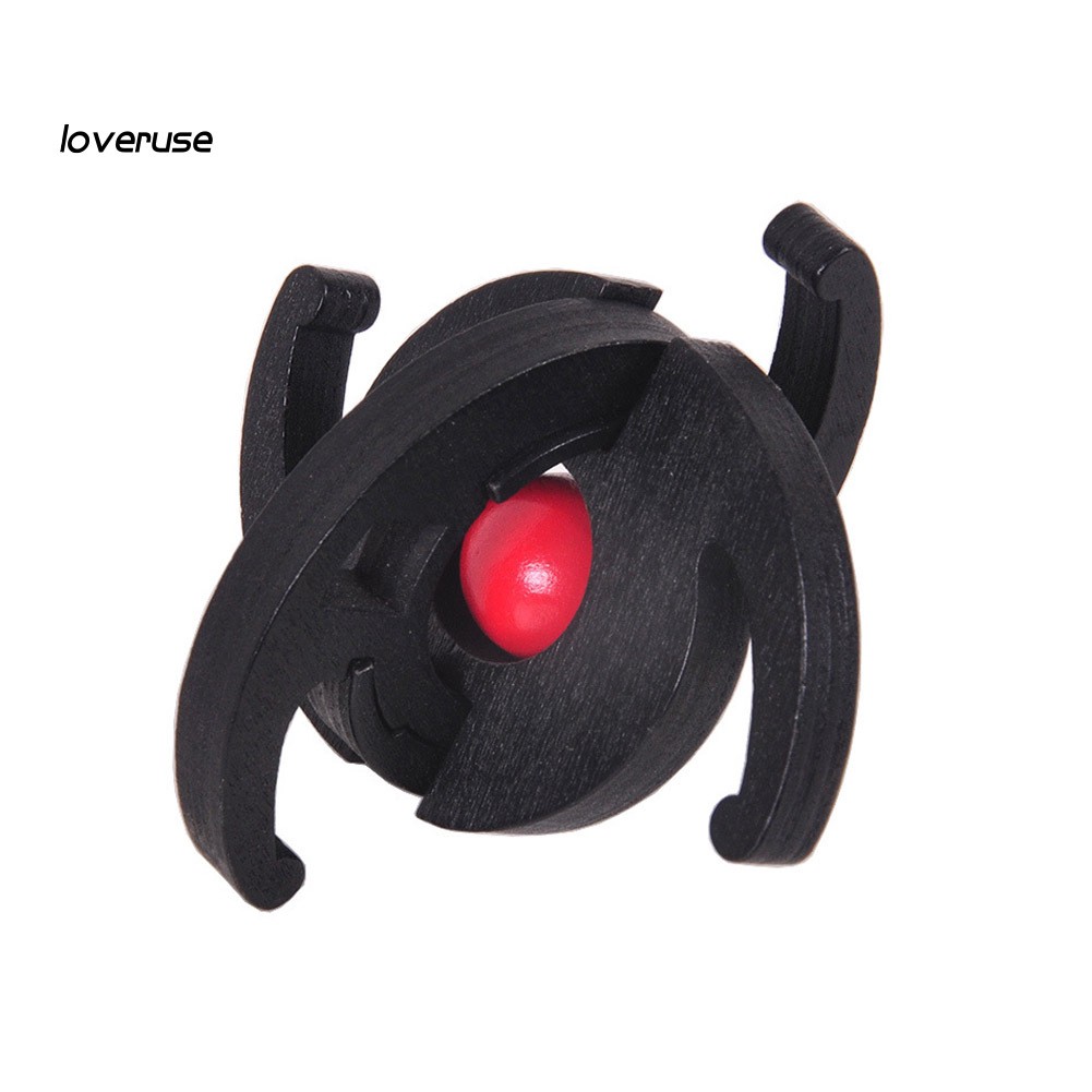 Đồ chơi gỡ rối bằng gỗ giúp bé phát triển trí thông minh