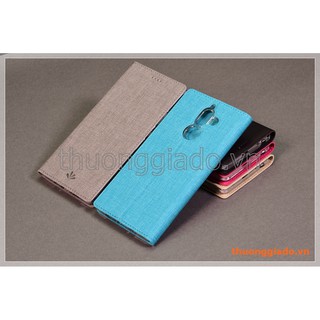 Bao da Nokia 7 Plus/ Nokia 7+ flip leather case, hiệu Vili