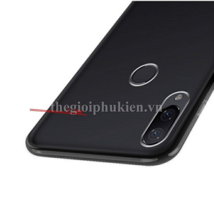 Ốp lưng silicon dẻo trong suốt Xiaomi Redmi Note 7 siêu mỏng 0.5 mm