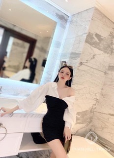 ĐẦM UMI PHỐI SƠMI