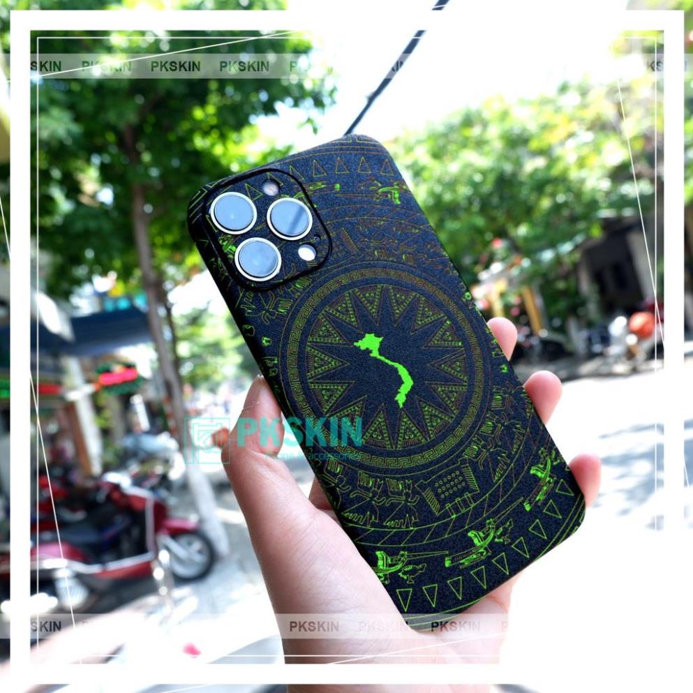 Skin da dán lưng mẫu trống đồng Xiaomi K40 GAMING,K40, Poco F3 ,K50 , k50 pro , k50 gaming ,K40s