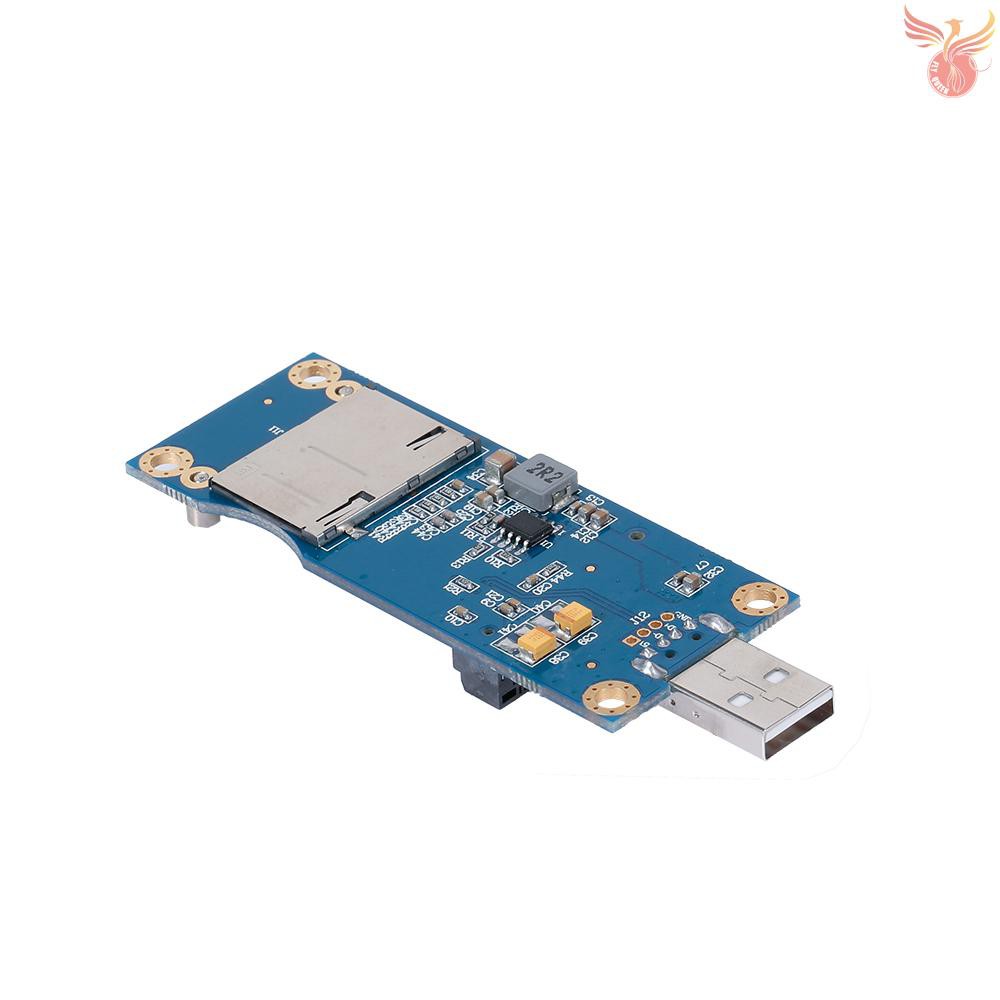 Card Chuyển Đổi Pci-E Sang Usb 3g / 4g Với Khe Cắm Sim