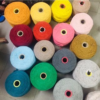 Dây macrame màu có sẵn