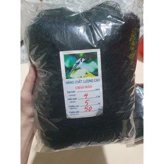 Lưới Bẫy Chim Chào Mào dài 40m 50m 60m cao 5