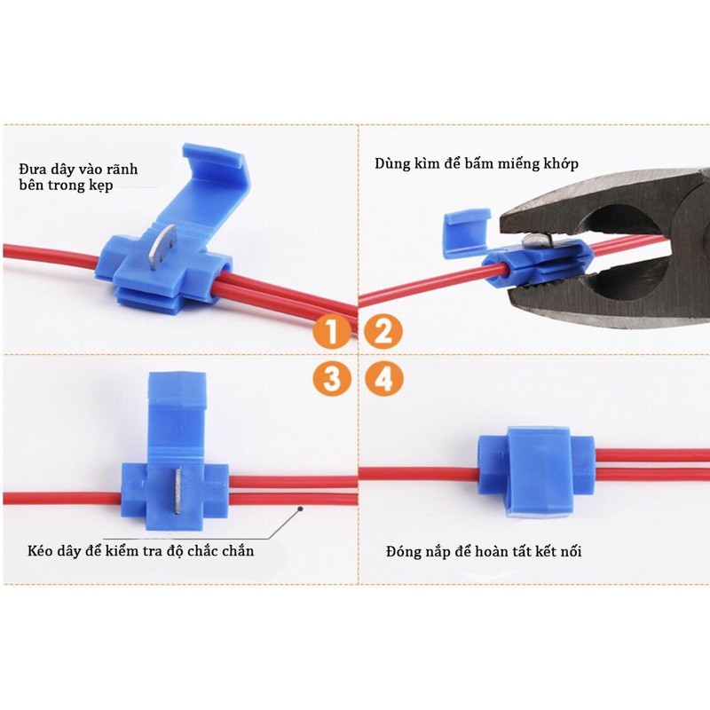 Cút nối dây chữ T