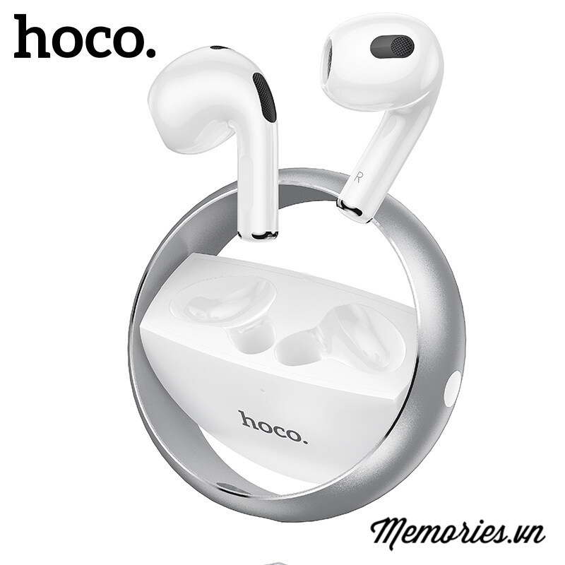 Hoco Earphones S19 ENC (khử noise), ES34 EW45 TWS Bluetooth 5.0 chính hãng - Tai nghe thu âm móc vành tai, giảm tiếng ồn