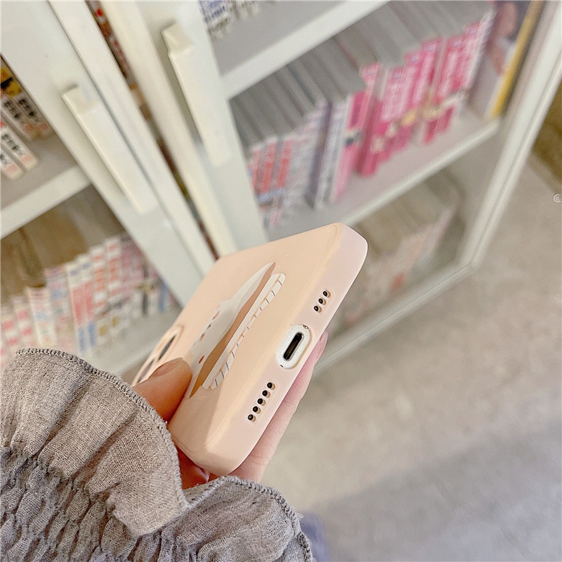 Ốp lưng iphone ốp Điện Thoại Họa Tiết Gấu / Rubik MINI Cho iPhone 14 13 12 11 PROMAX XS XR XSMAX SE2020 6 7 8PLUS