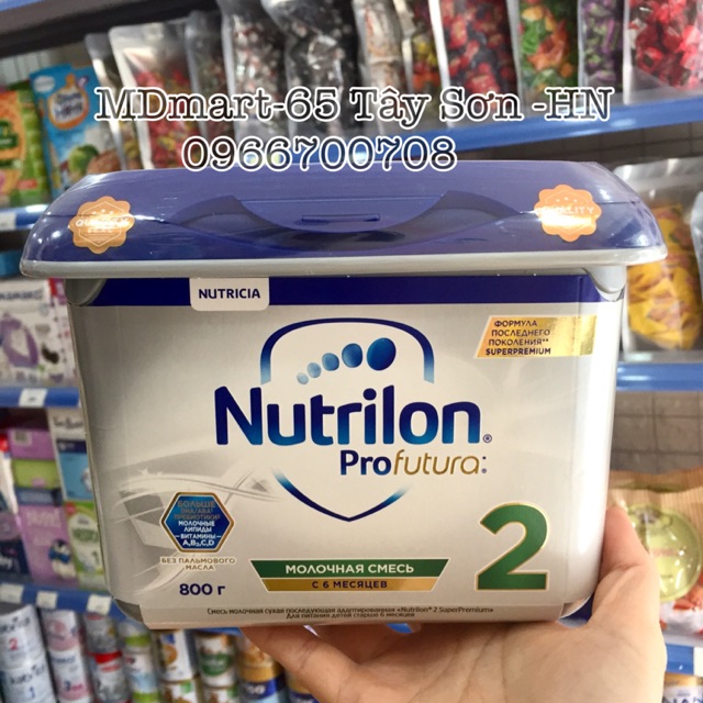 Nutrilon bạc 800g