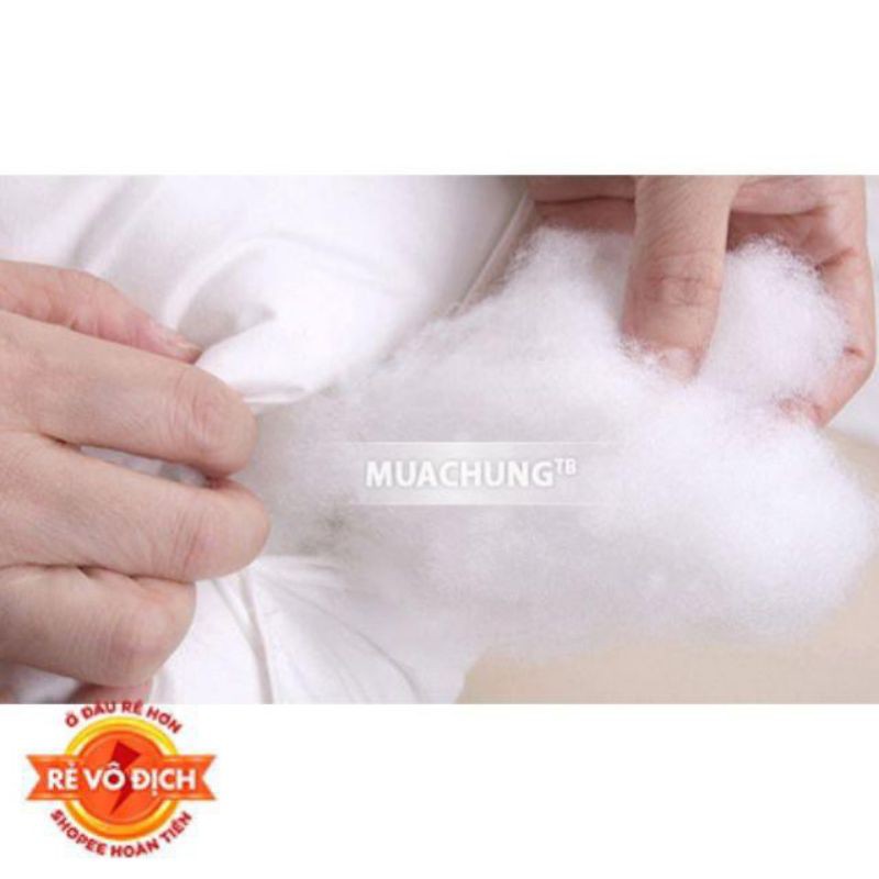 Combo 3 ruột gối hơi cao cấp 2 nằm 1 ôm ruốt chân không