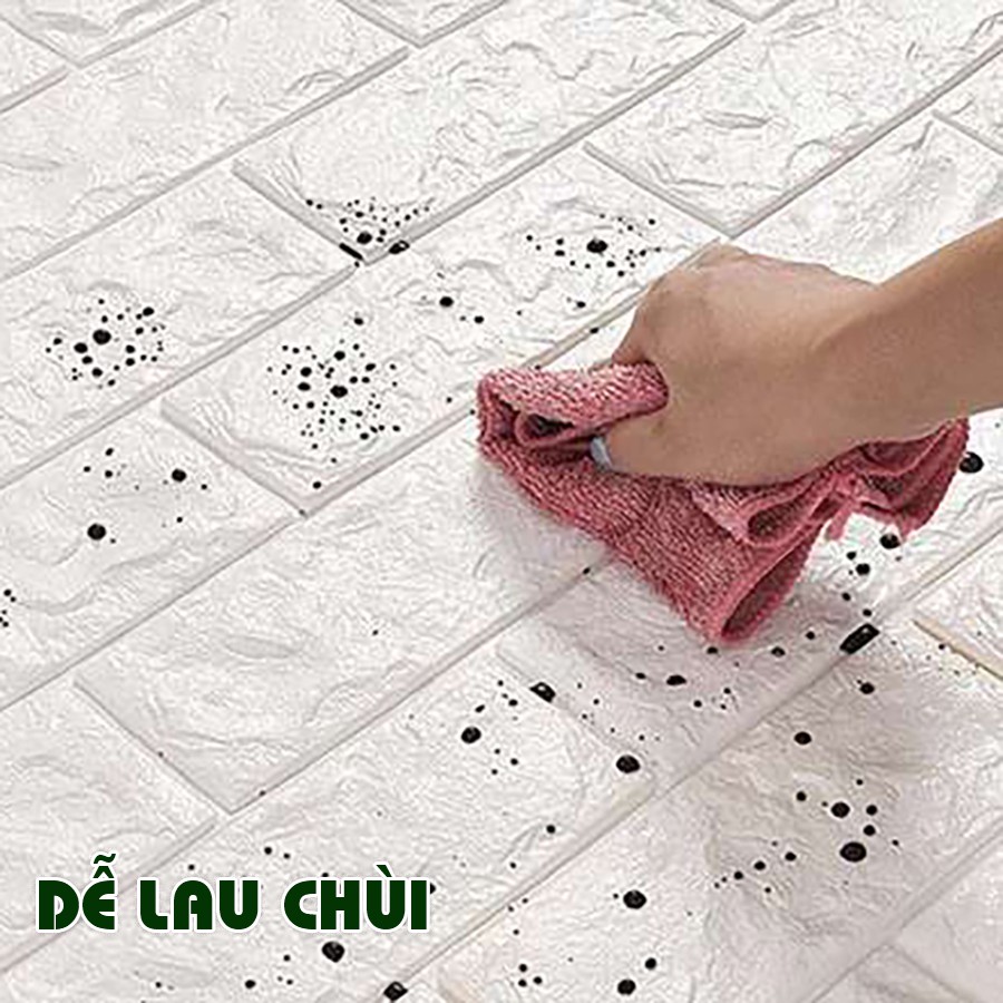 [HỎA TỐC] TẤM XỐP DÁN TƯỜNG 3D GIẢ GẠCH | XỐP DÁN TƯỜNG | BigBuy360 - bigbuy360.vn