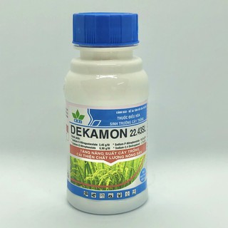 Thuốc điều hòa sinh trưởng cây trồng Dekamon 22.43SL chai 100ml, phân bón lá kích thích sinh trưởng