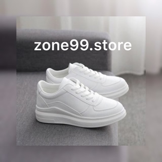 Giày thể thao trắng nữ basic