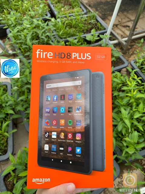 MÁY TÍNH BẢNG FIRE HD 8 PLUS MỚI NHẤT ( ĐỂ TẠM PHÂN LOẠI HD 8 ) TẶNG COVER SIÊU ĐẸP