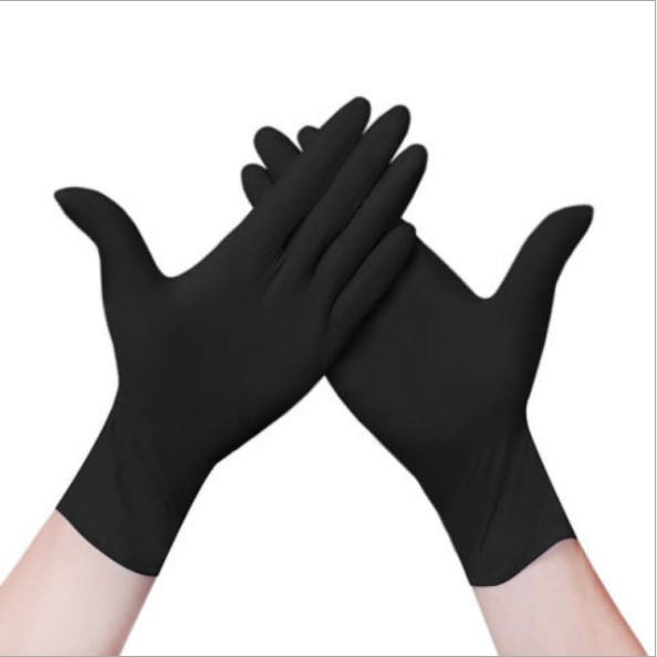 Găng Tay Đen Không Bột Hộp 100 Chiếc Giá 130-150k/hộp | BigBuy360 - bigbuy360.vn