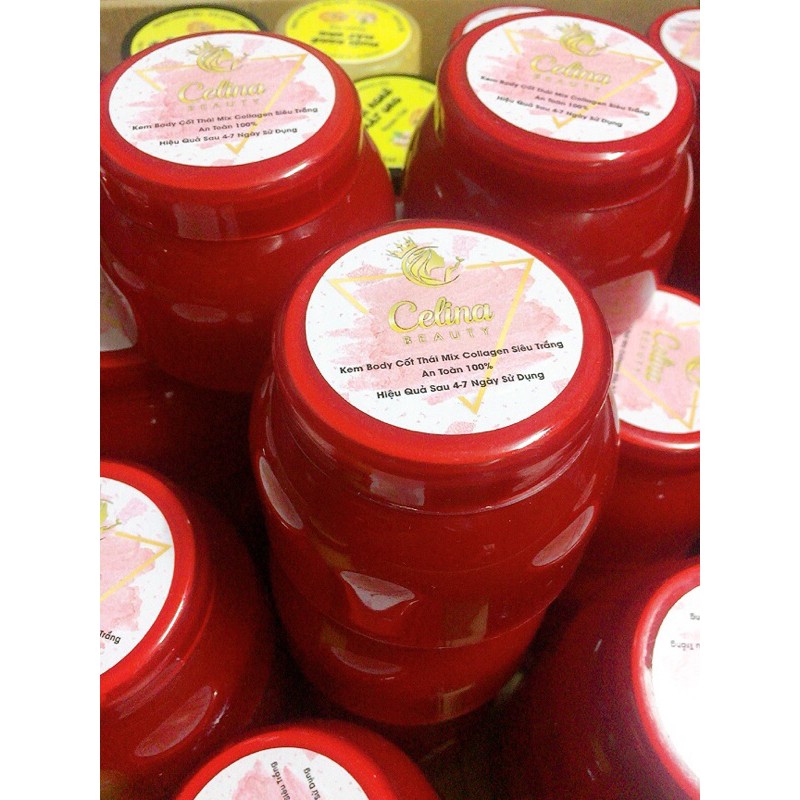 KEM CỐT THÁI MIX COLLAGEN KÍCH TRẮNG