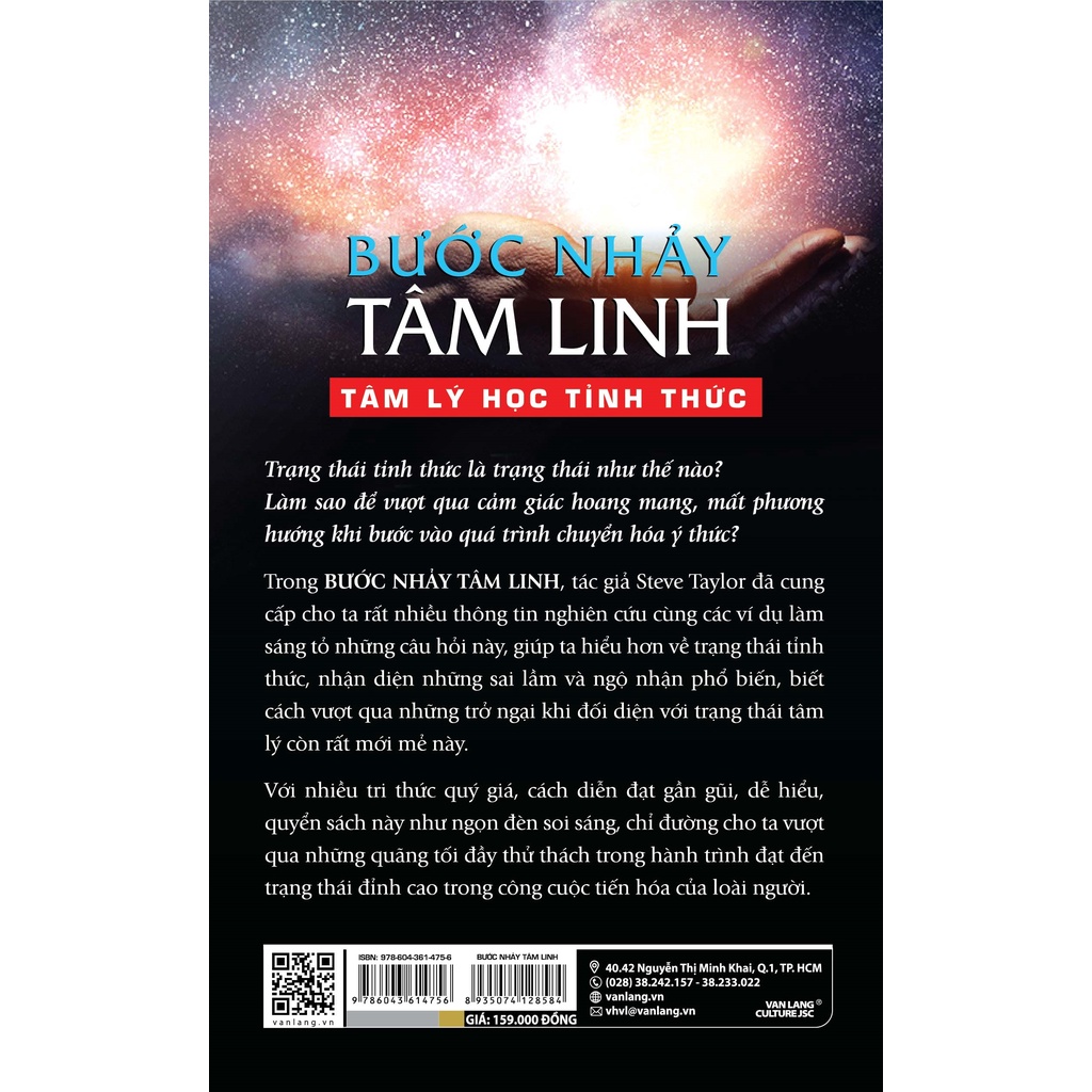 Sách Bước Nhảy Tâm Linh