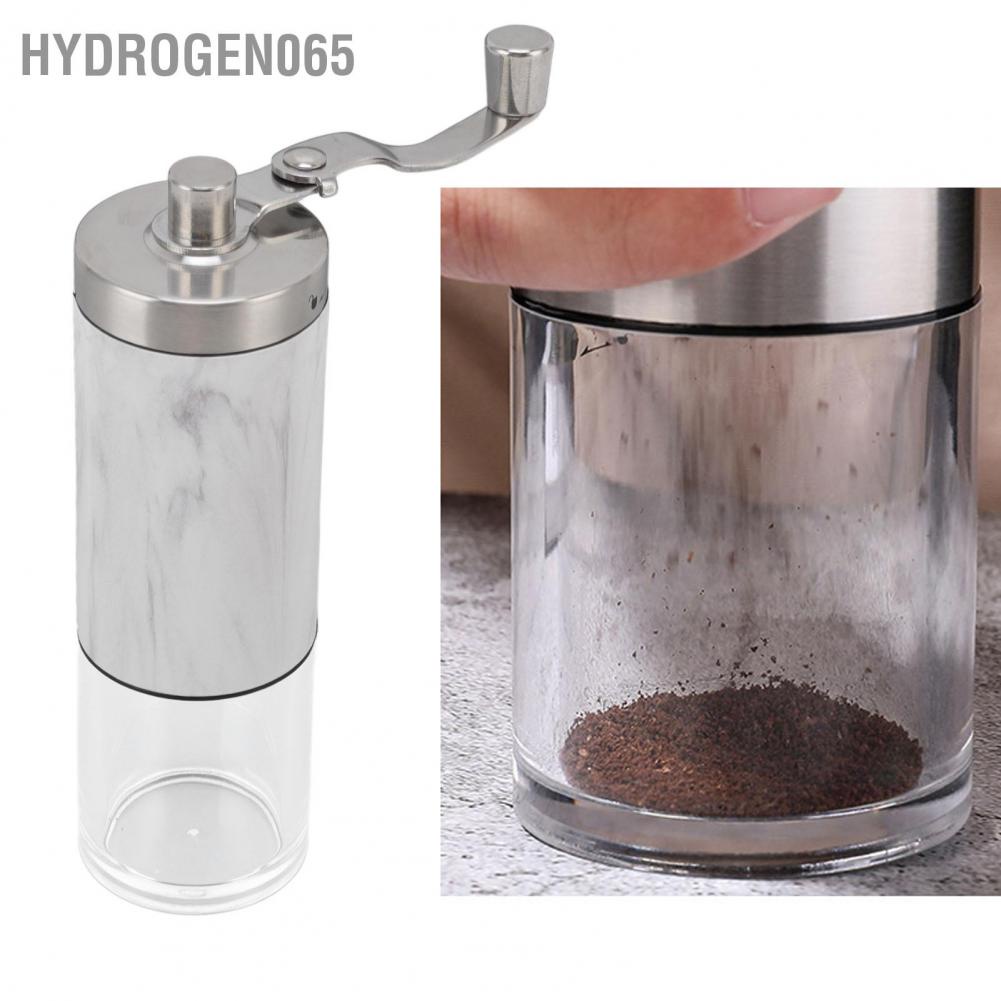 Hydrogen065 Hydrogen065 Máy xay hạt cà phê cầm tay nhỏ với các cài đặt có thể điều chỉnh cho giọt