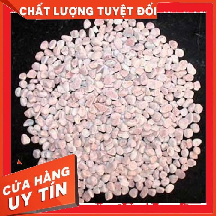 sỏi trang trí màu hồng ❌ FREE SHIP ❌  rải mặt chậu cây , trang trí tiểu cảnh