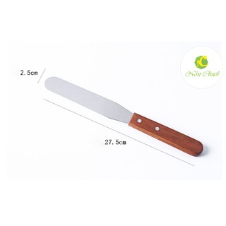 Dao chà láng gấp khúc/thẳng cán gỗ
