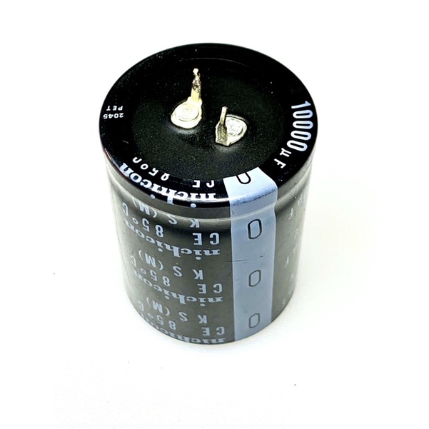 Tụ  hóa 69v-10.000uf nichicon Audio  là sp có chất lượng cao. tư vấn sp☎️ fb-zalo 0386675566