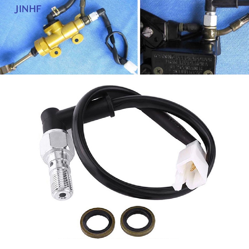 Phụ Kiện Công Tắc Điều Khiển Áp Suất Thủy Lực Cho Xe Máy JINHF