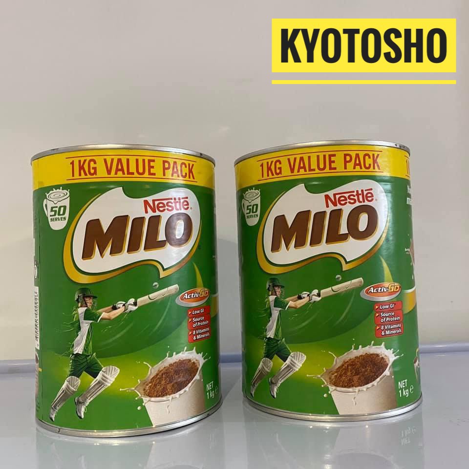 Sữa Milo nội địa Úc - 1kg mẫu mới date t3.2021