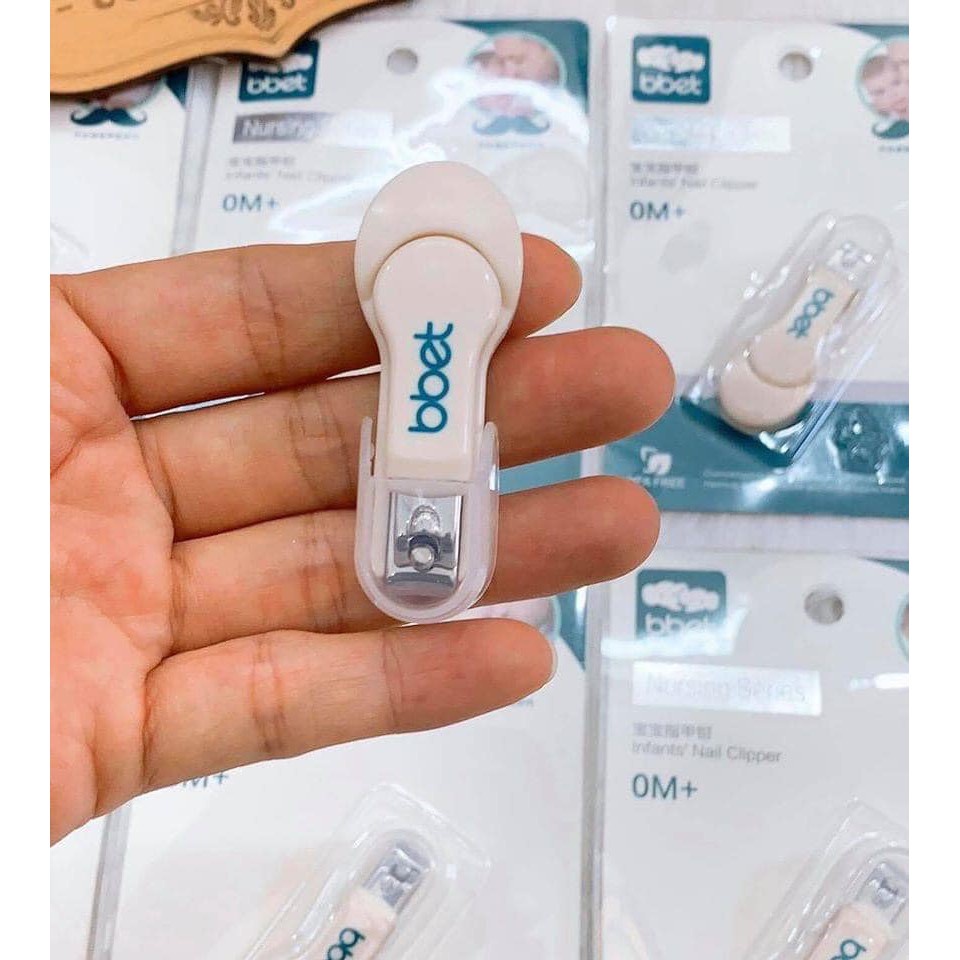 Bấm Móng Bbet - Dụng Cụ Cắt Móng Tay, Móng Chân Cho Bé, Suzy baby