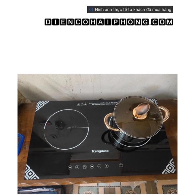 Bếp từ đôi Kangaroo KG498N